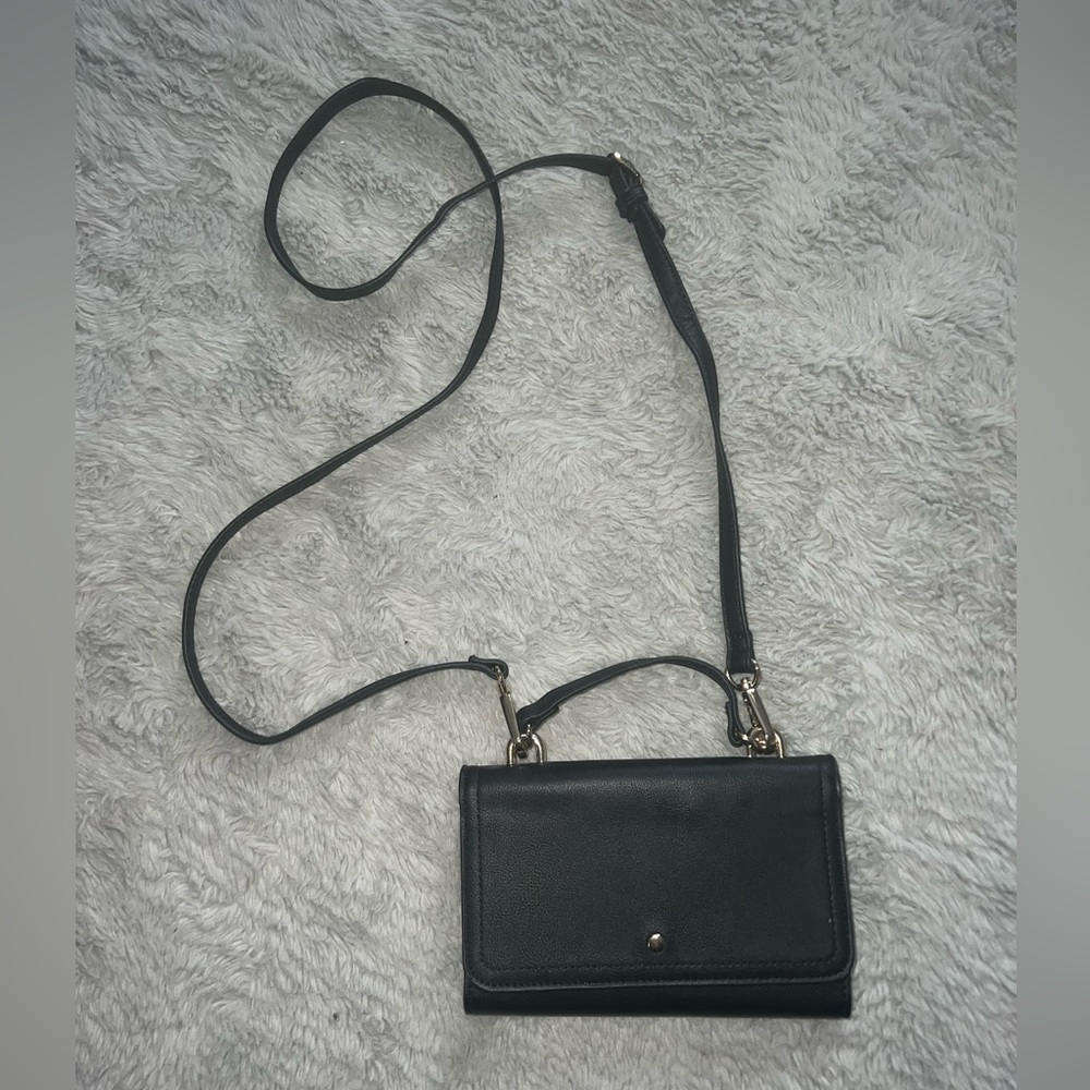 Sole Society Leather Phone Wallet
